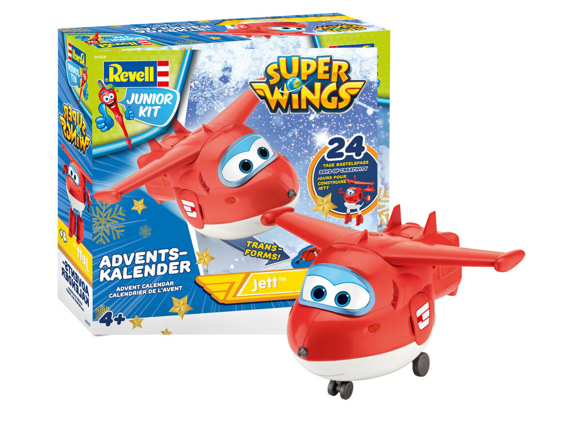 REVELL_01024_Adventskalender_Super_Wings_NEU_OVP