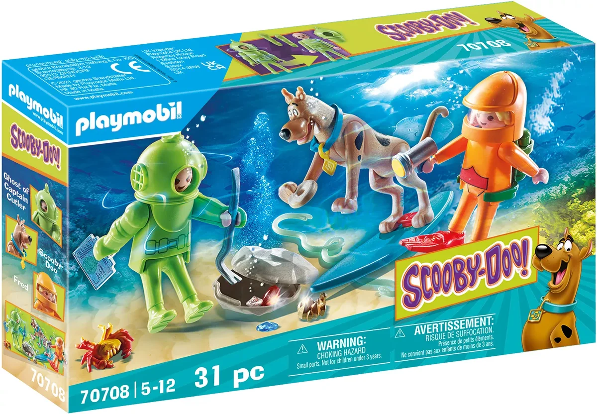 PLAYMOBIL 70708 SCOOBY-DOO! Abenteuer mit Ghost of Captain Cutler