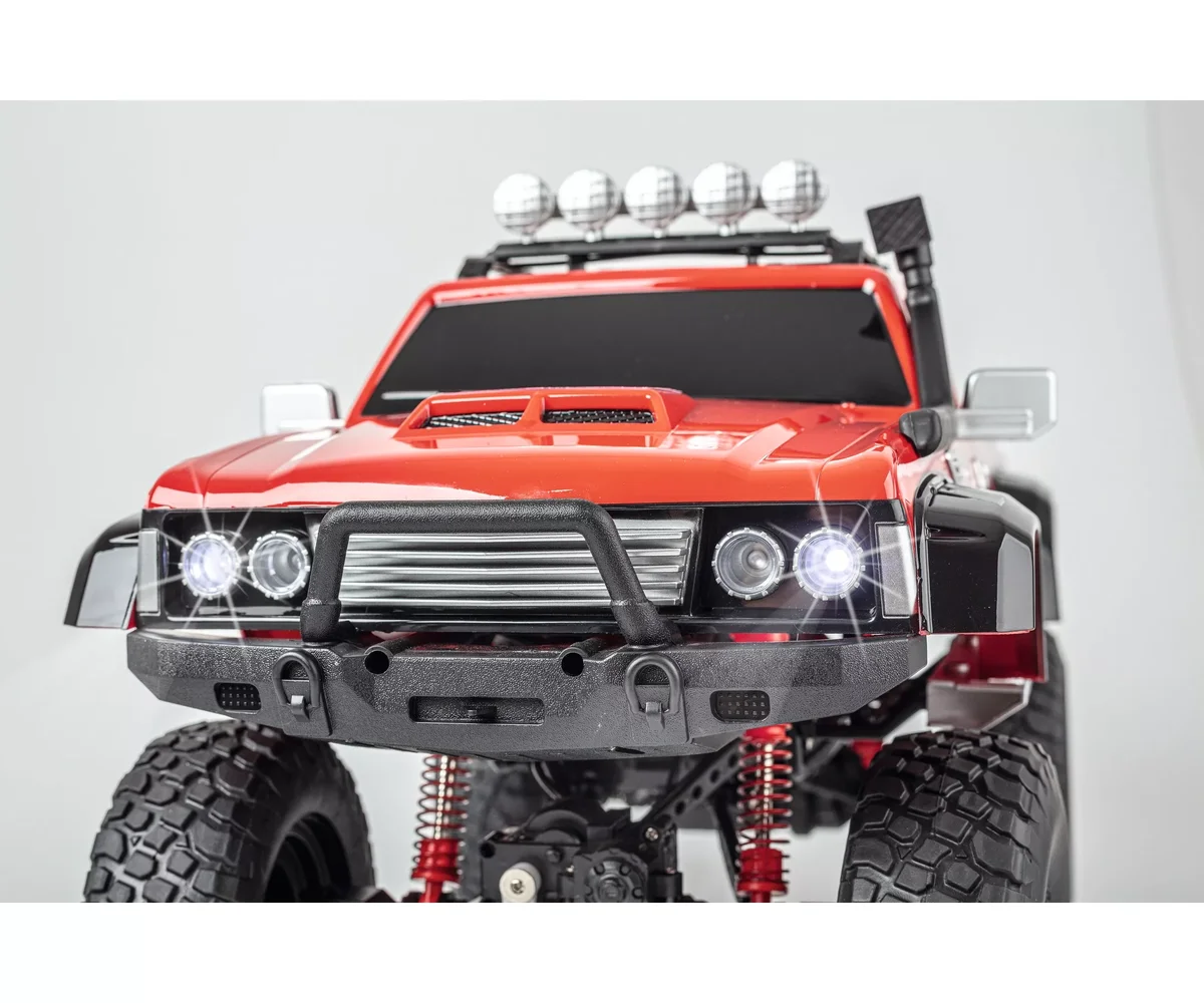 CARSON 1:8 Pickup Crawler 2.4G 100% RTR rot (500404240)