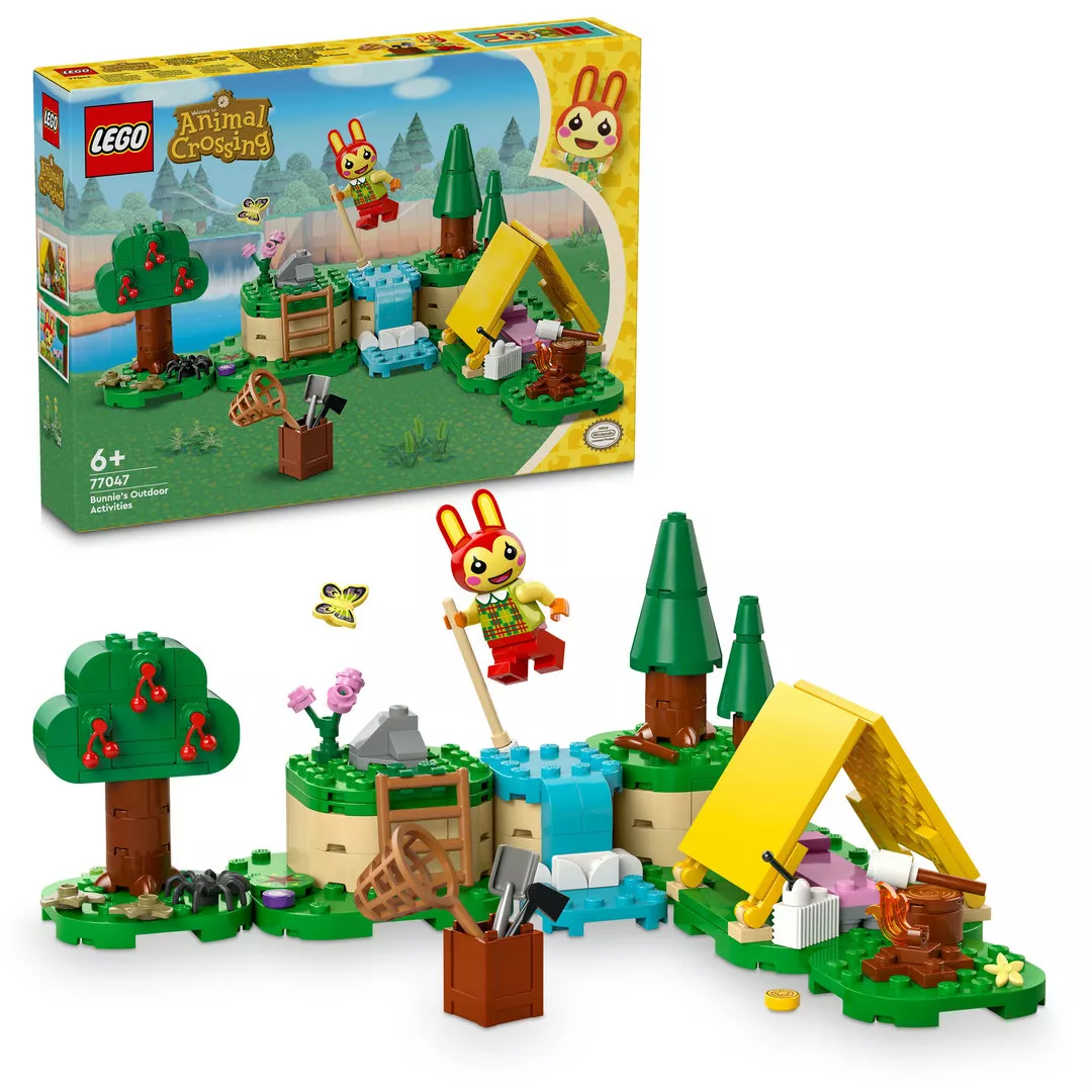 LEGO 77047 Animal Crossing Mimmis Outdoor-Spaß