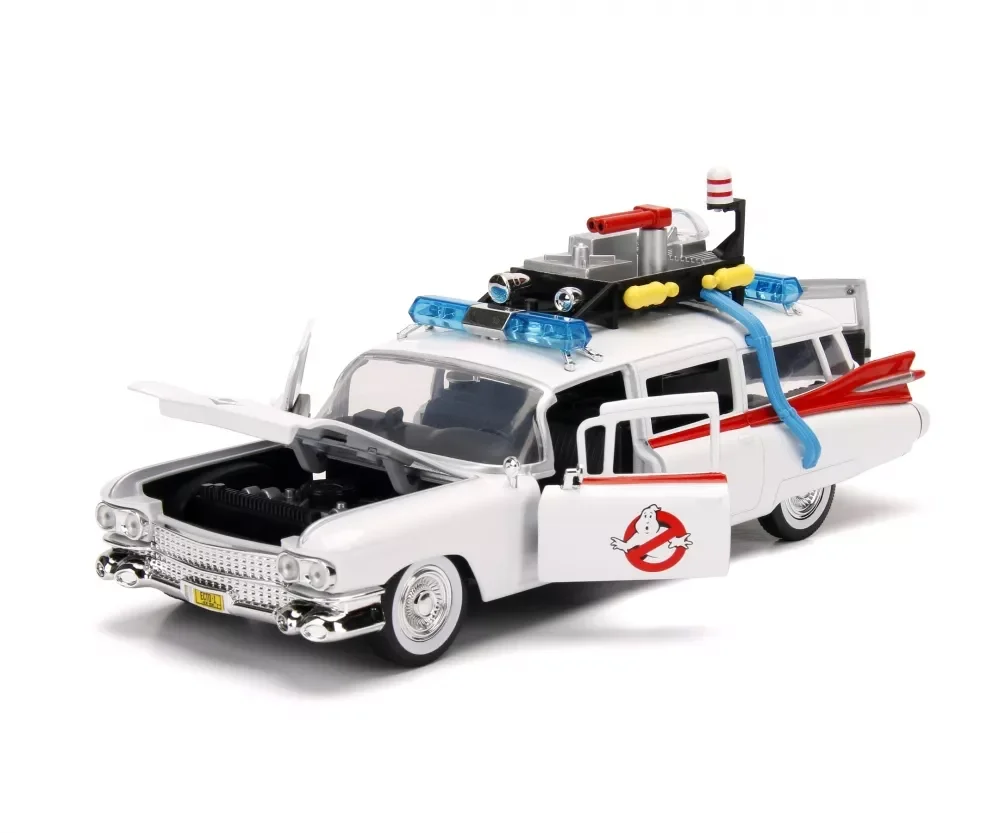 JADA 253235000 Ghostbuster ECTO-1, 1:24