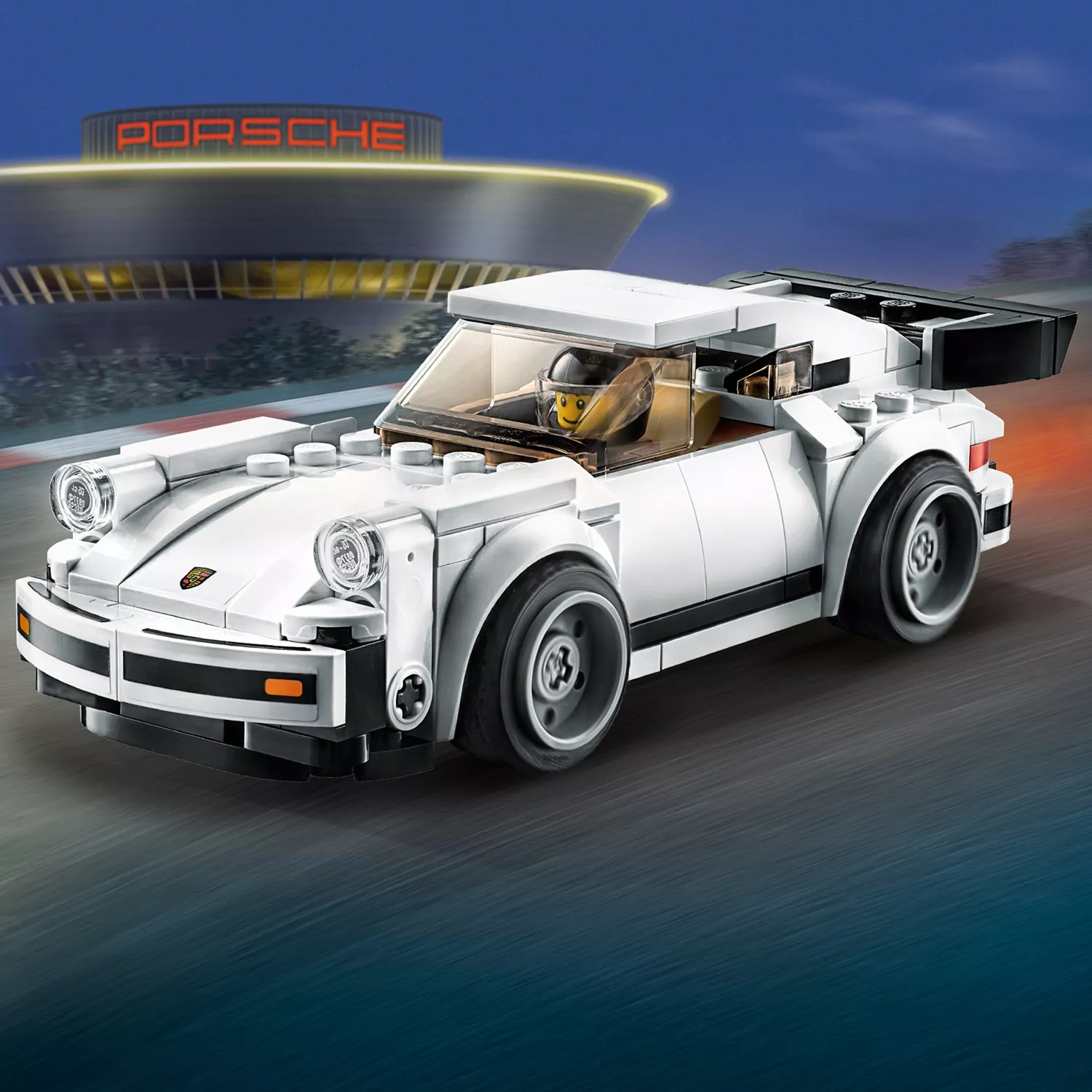LEGO Speed Champions 1974 Porsche 911 Turbo 3.0