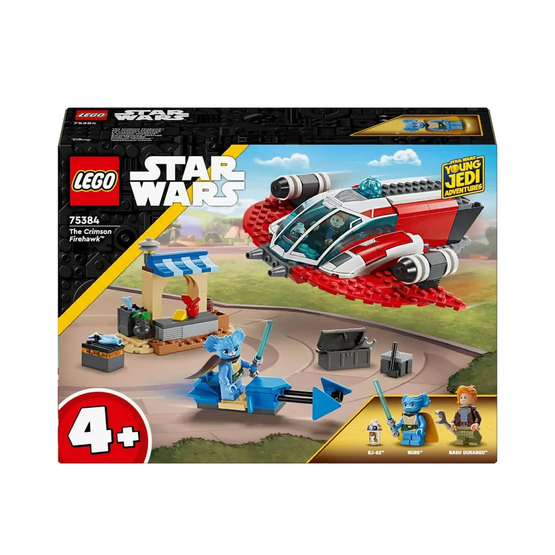 LEGO 75384 Star Wars Der Crimson Firehawk™