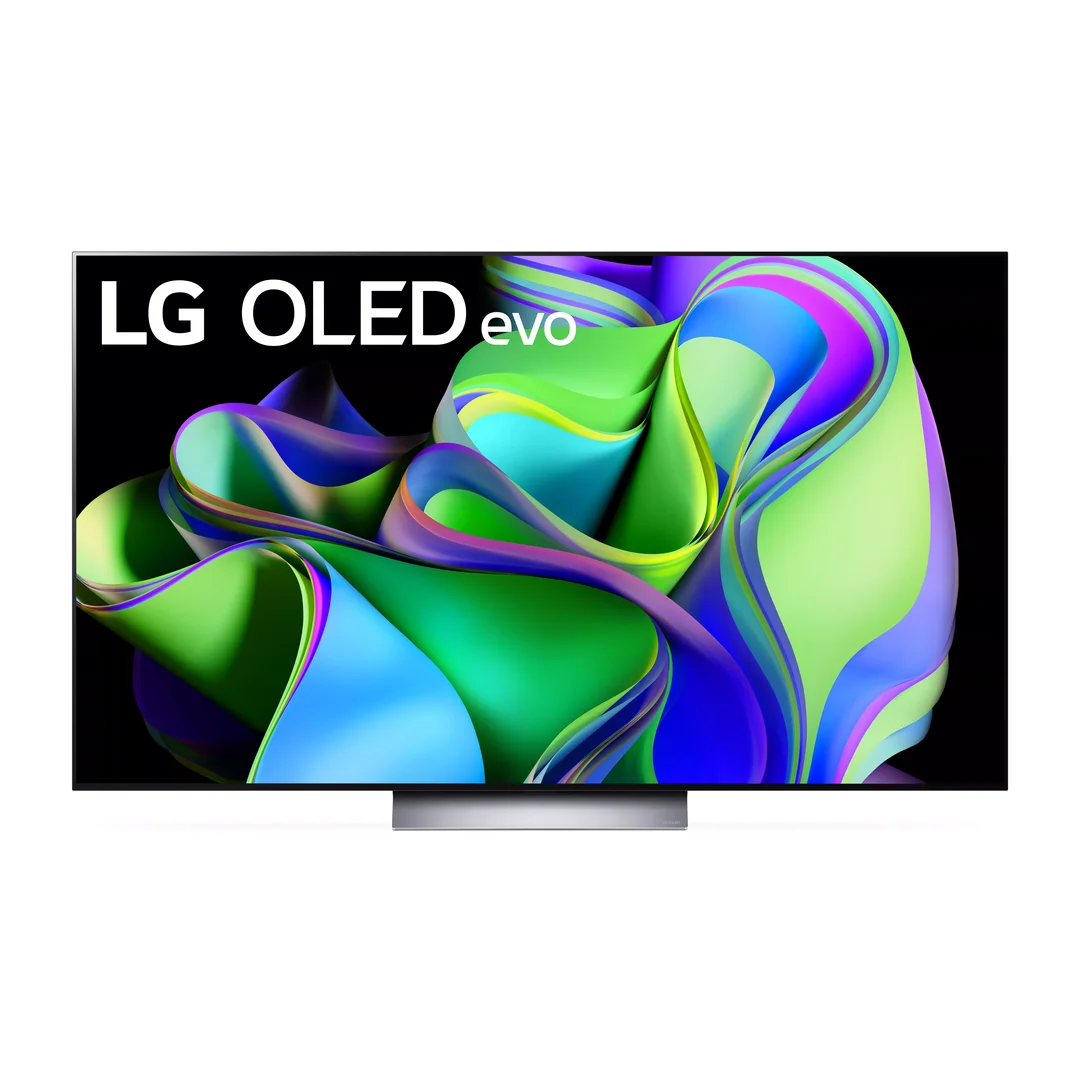 LG OLED 65 C37LA 65'' LG 4K OLED evo TV C3 (Flat, 65 Zoll / 165 cm, UHD 4K, SMART TV, webOS 23 mit LG ThinQ)