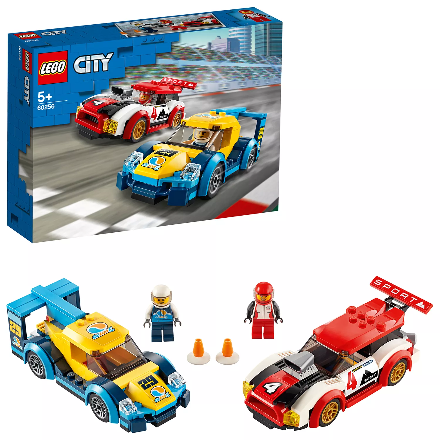 LEGO City Rennwagen-Duell