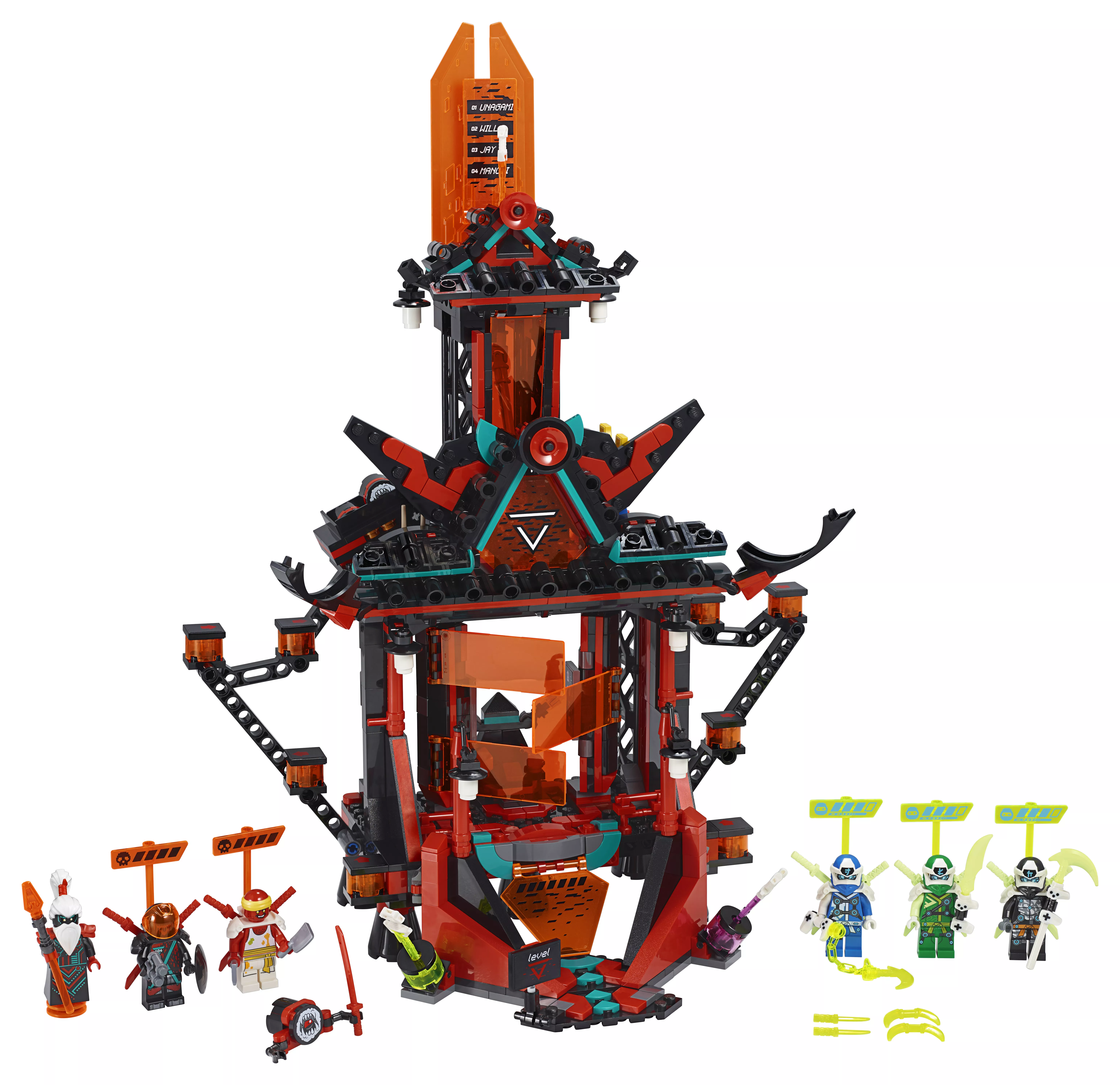 LEGO NINJAGO Tempel des Unsinns
