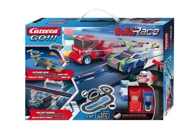 Carrera Build 'n Race - Racing Set 4.9 20062530