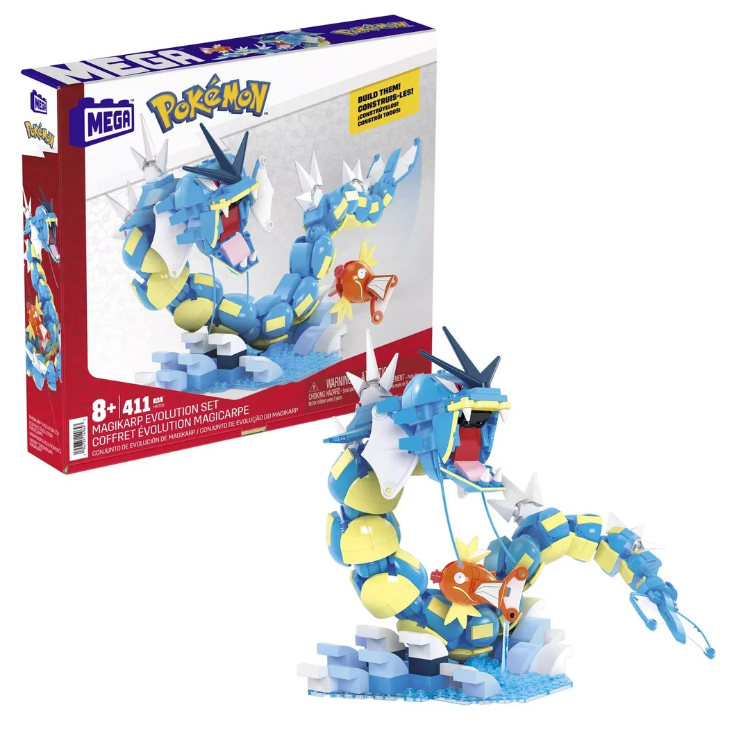 MEGA Pokémon Magikarp Evolution Set HNT95