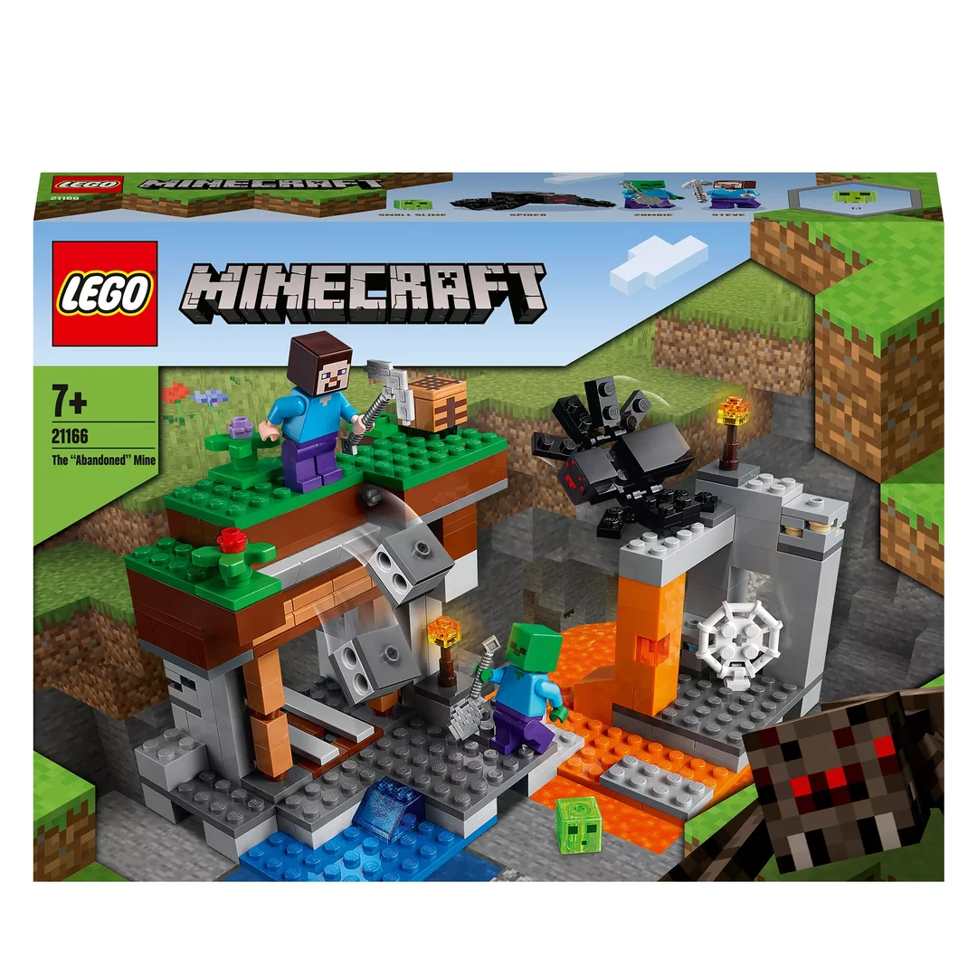 LEGO Minecraft Die verlassene Mine