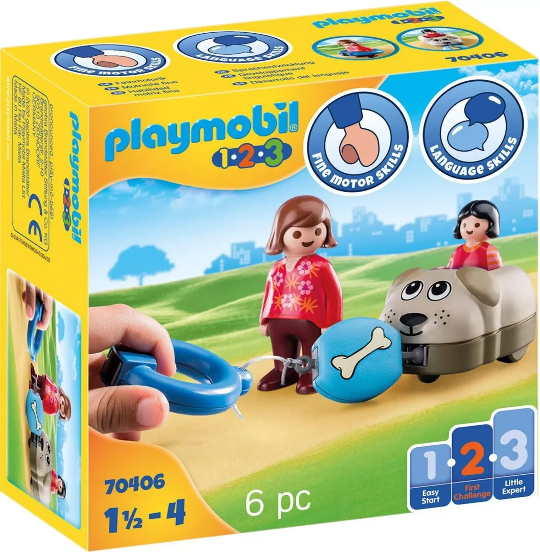 PLAYMOBIL 70406 Mein Schiebehund