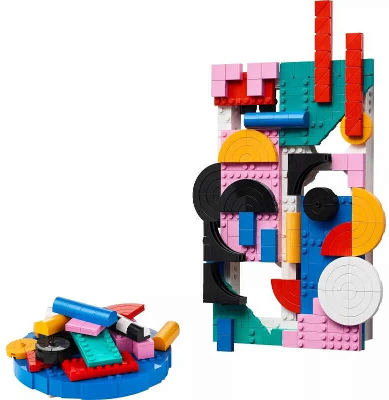 LEGO 31210 Art Moderne Kunst