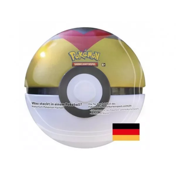 POKEMON 45394 Levelball Tin Box Frehjahr 2022 