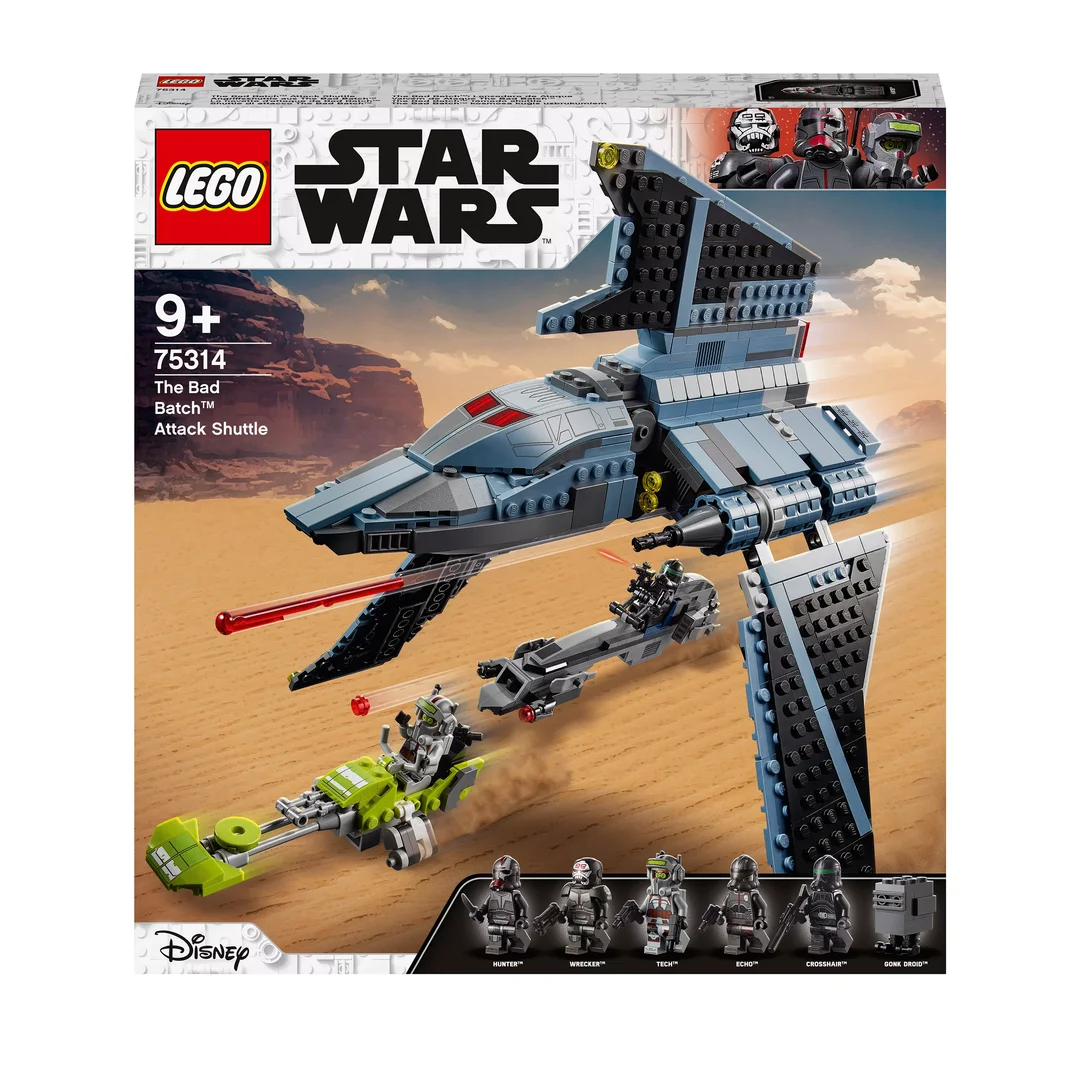 LEGO Star Wars Angriffsshuttle aus The Bad Batch