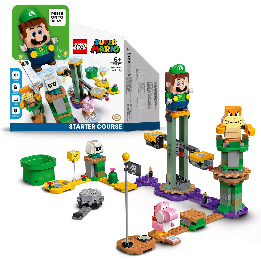 LEGO Super Mario Abenteuer mit Luigi – Starterset