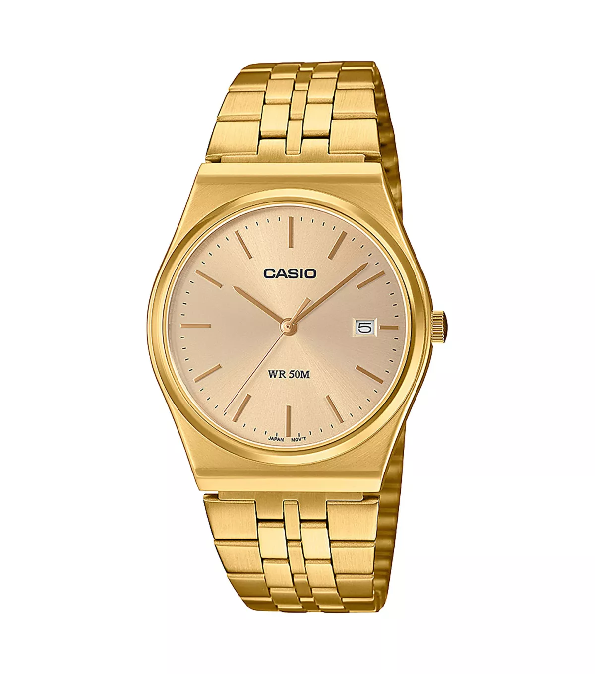 CASIO MTP-B145G-9AVEF Uhr, Casio Collection, Gold