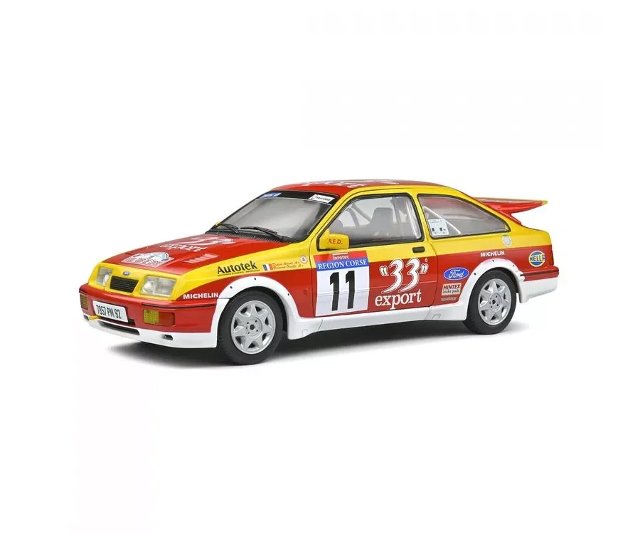 Schuco Ford Sierra Cosworth #11 Rot Gelb 1:18 421181000