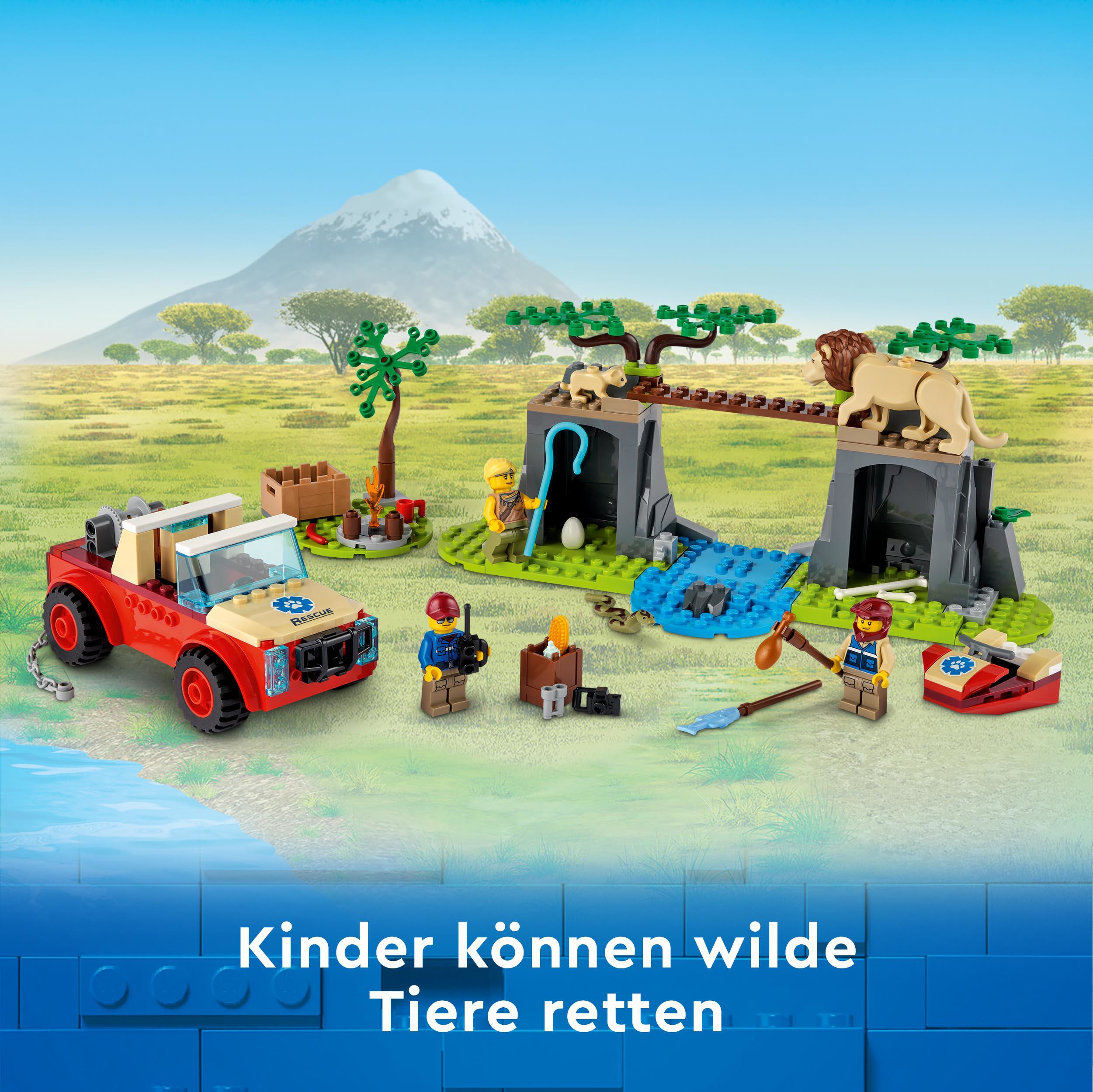 LEGO City Tierrettungs-Geländewagen | LEGO 60301