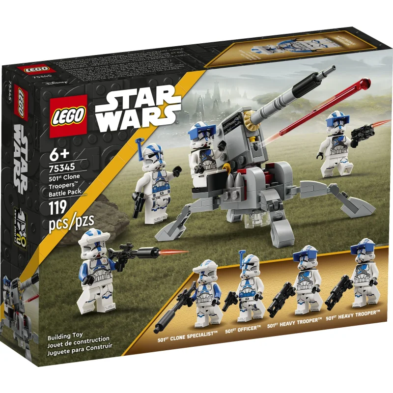 LEGO® 75345 Star Wars Clone Troopers Battle Pa