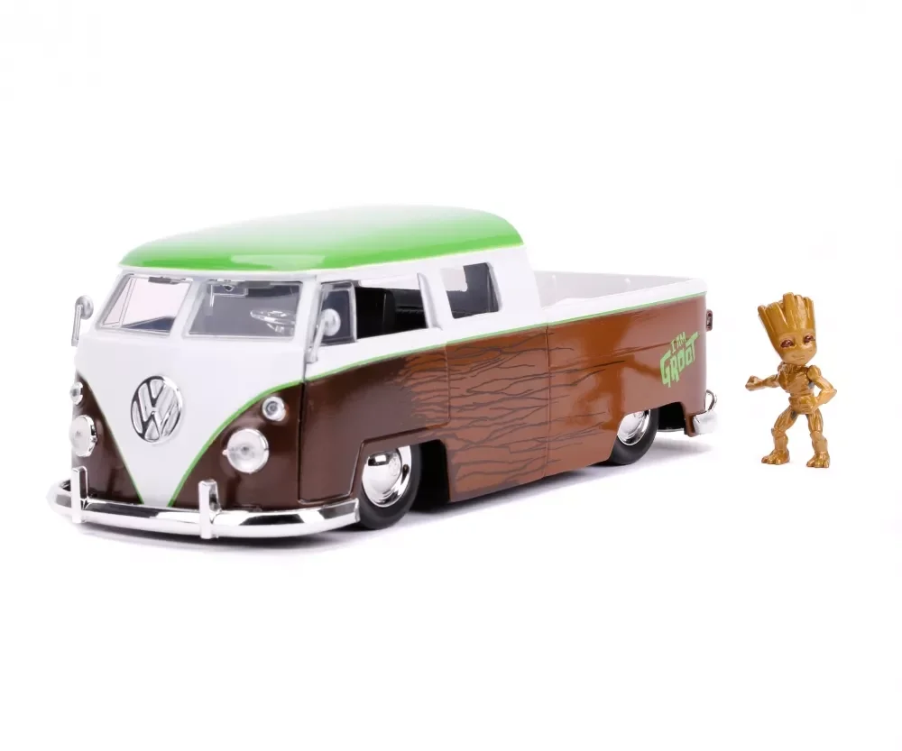 JADA 253225013 Marvel Groot 1963 Bus Truck 1:24