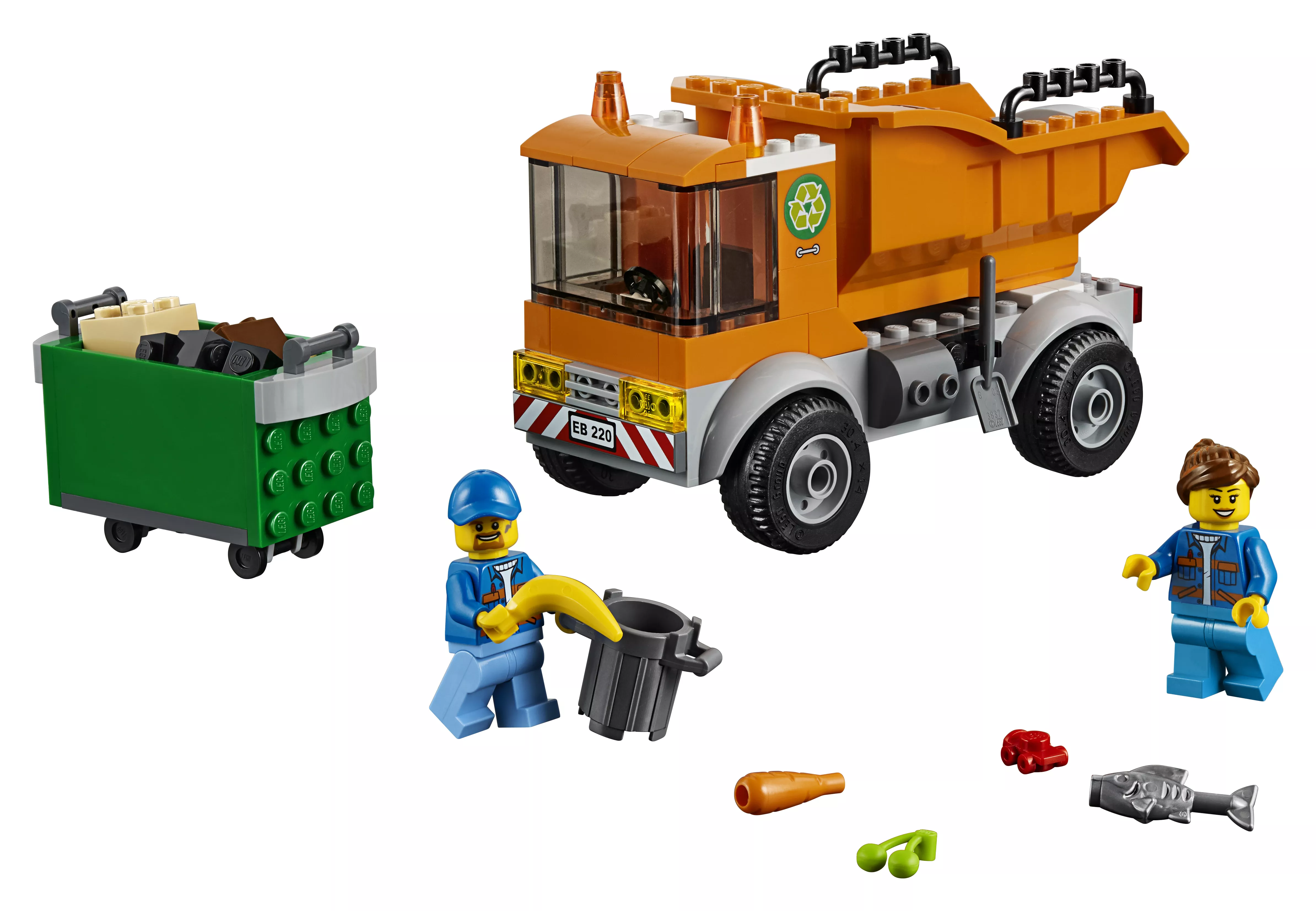 LEGO City Müllabfuhr