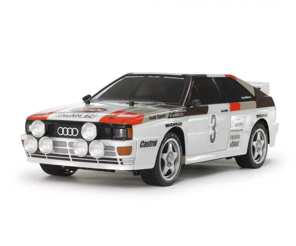 Tamiya 1:10 RC Audi Quattro Rally A2 (TT-02) 300058667