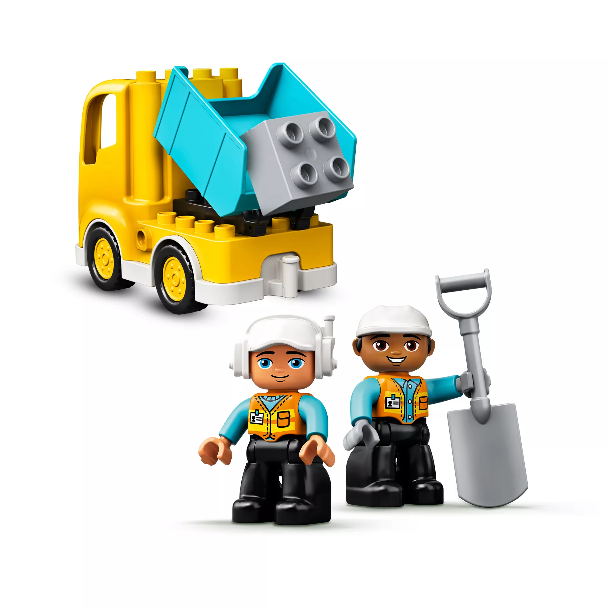 LEGO 10931 DUPLO Bagger und Laster