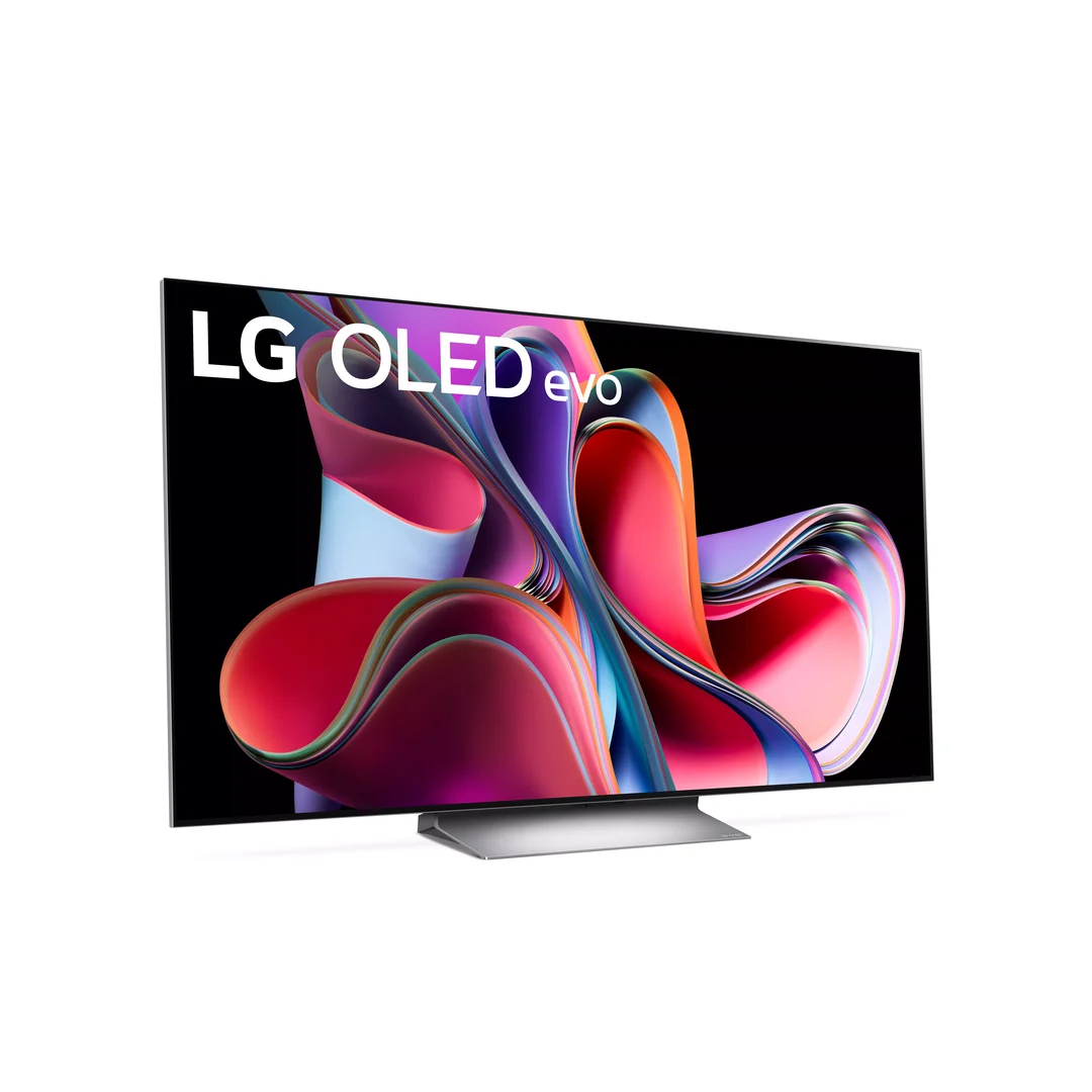 LG OLED 55 G39LA LG OLED evo TV G3 (Flat, 55 Zoll / 139 cm, UHD 4K, SMART TV, webOS 23 mit LG ThinQ)