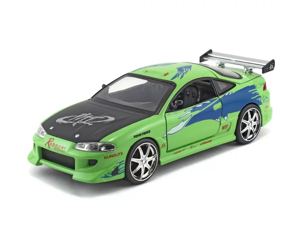 JADA 253203007 Fast & Furious 1995 Mitsubishi Eclipse 1:24