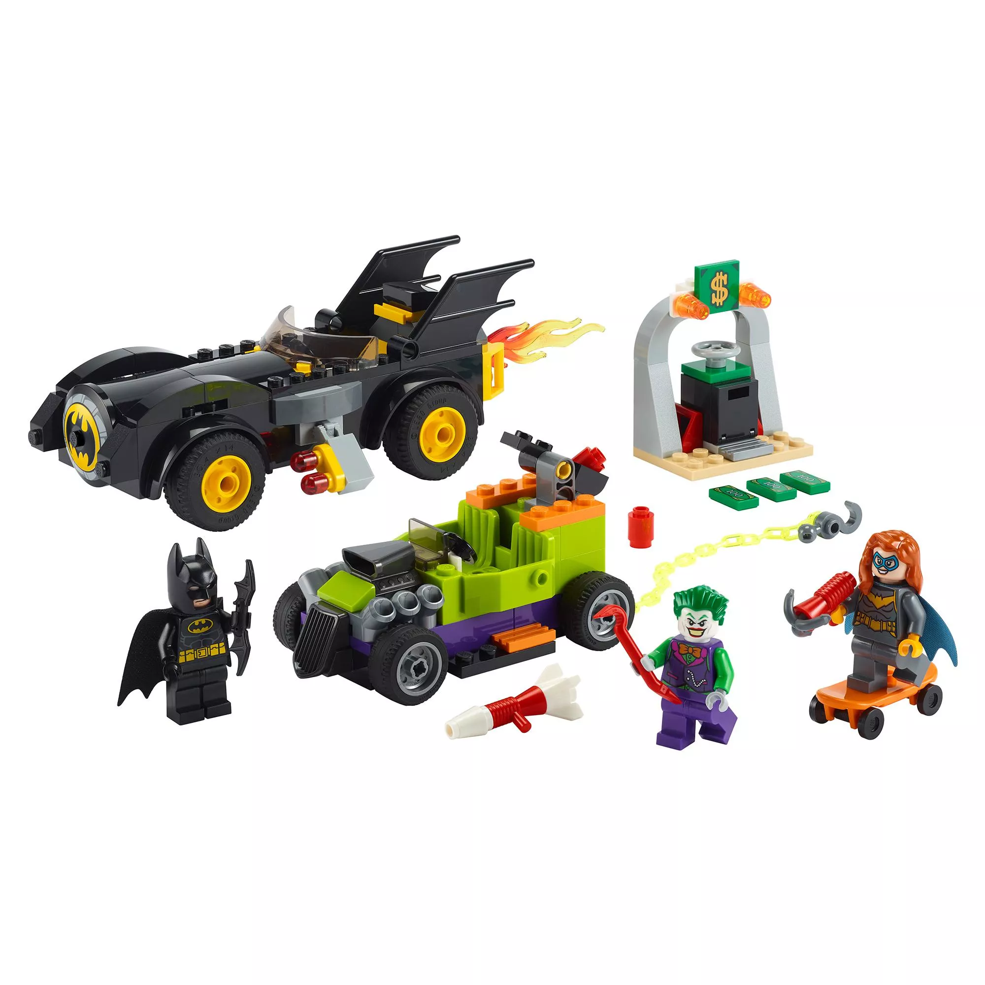 LEGO DC Comics Super Heroes Batman vs. Joker: Verfolgungsjagd im Batmobil