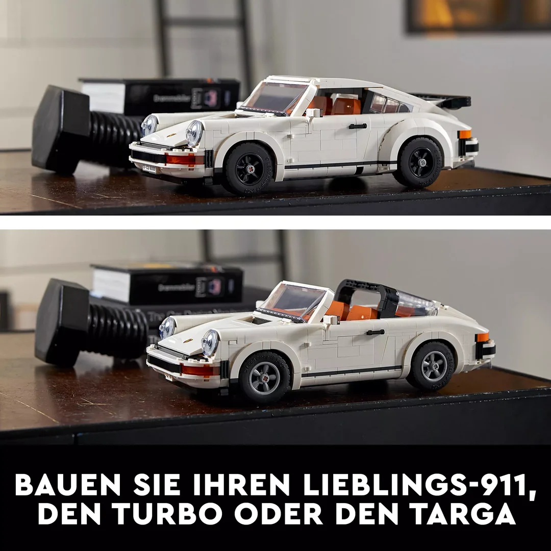 LEGO 10295 Creator Expert Porsche 911