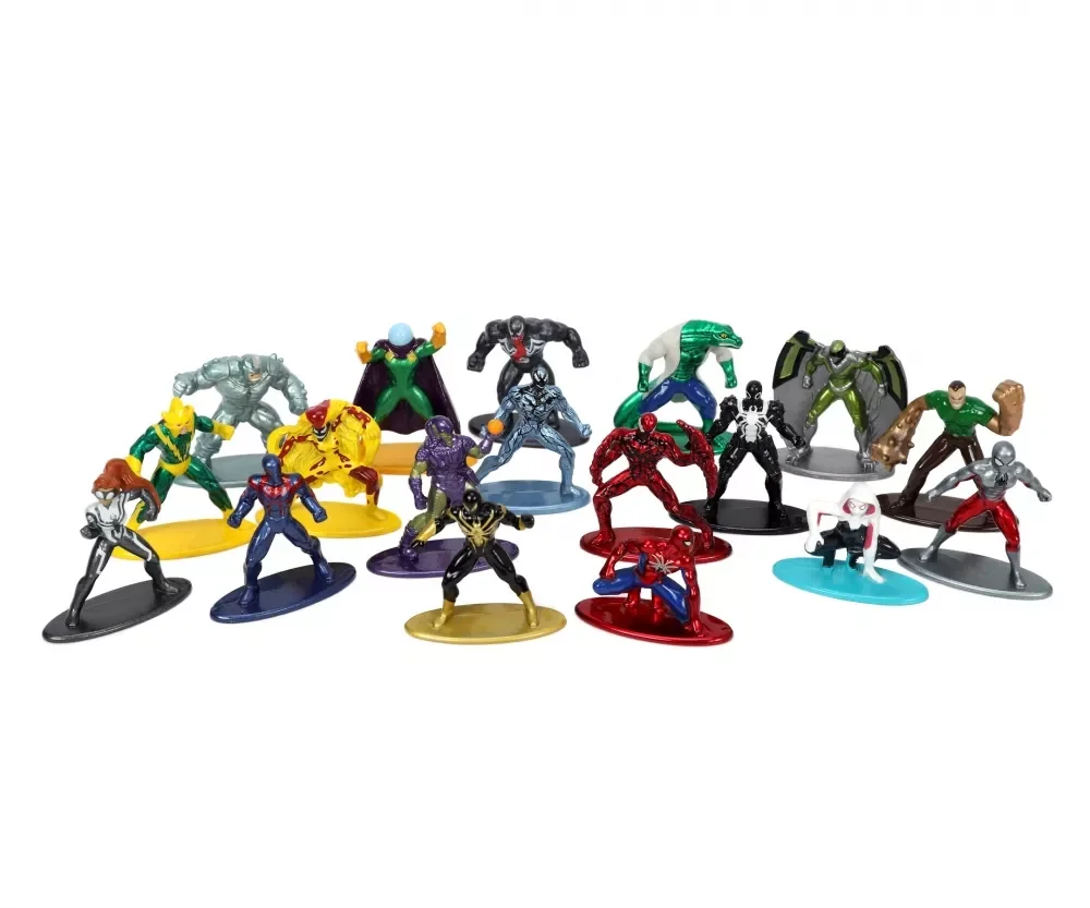 JADA 253225027 Marvel Multi Pack Nano Figures, Wave 7