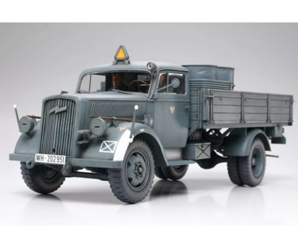 Tamiya 1:35 WWII Dt. Transport LKW 3to (2) 300035291