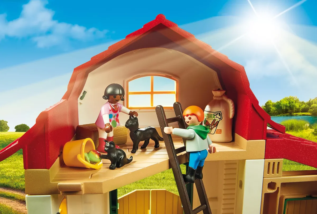 PLAYMOBIL 6927 PONYHOF