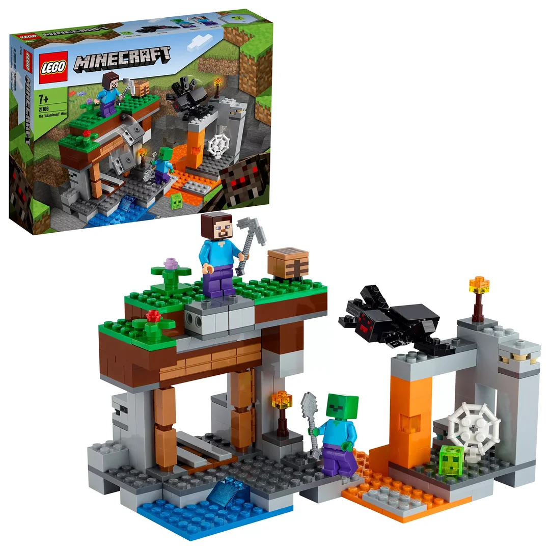 LEGO Minecraft Die verlassene Mine