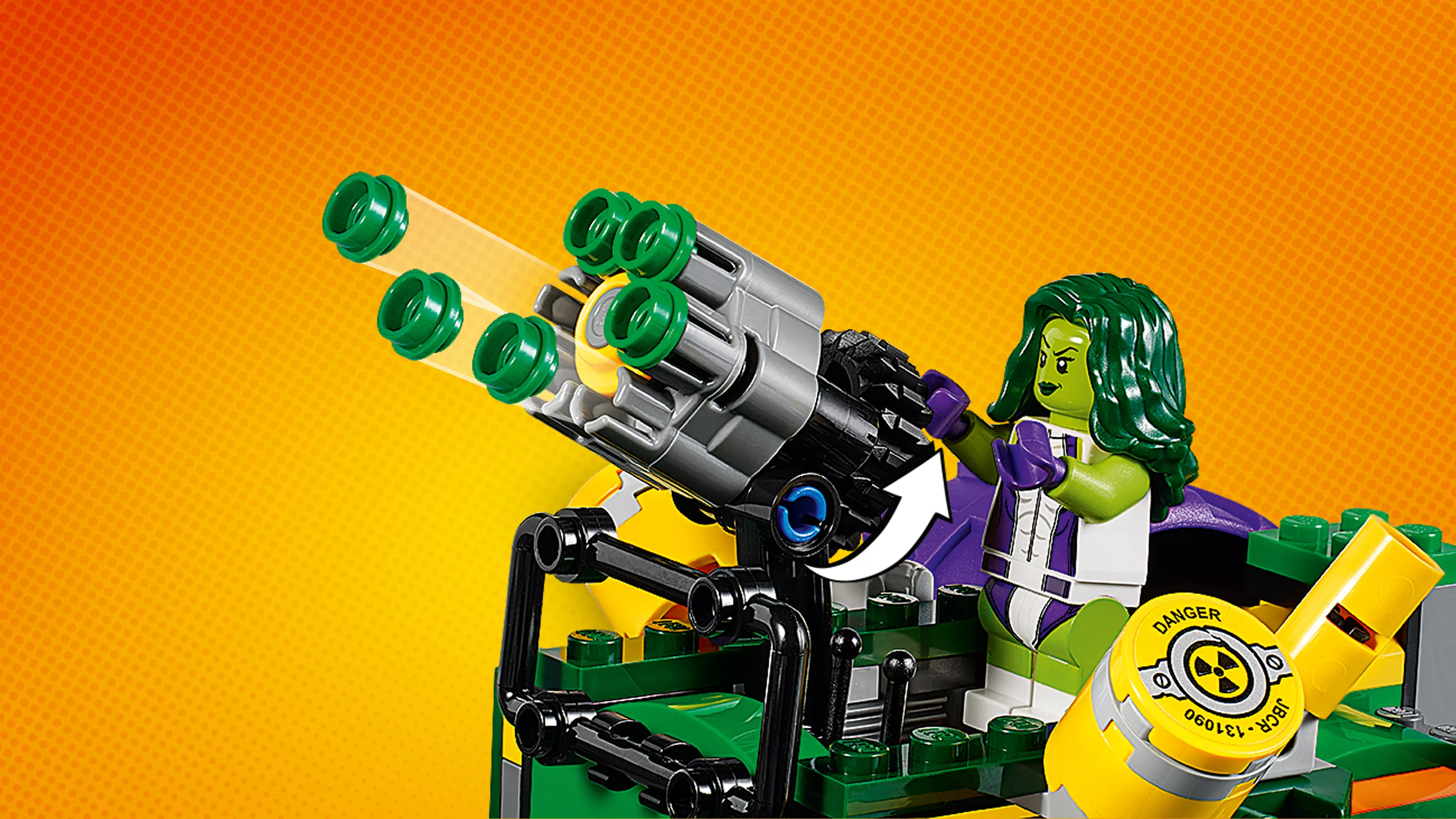LEGO Marvel Super Heroes Hulk gegen Red Hulk - 76078
