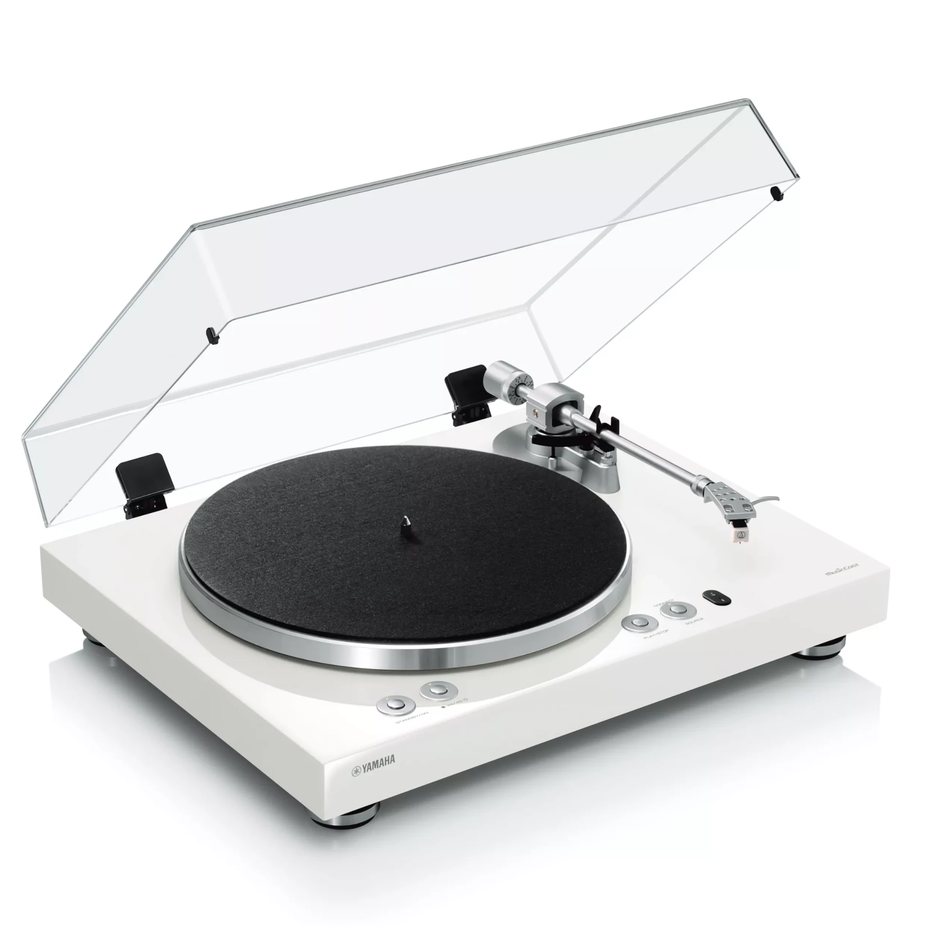 Yamaha Vinyl 500 Schallplattenspieler mit Phonoverstärker