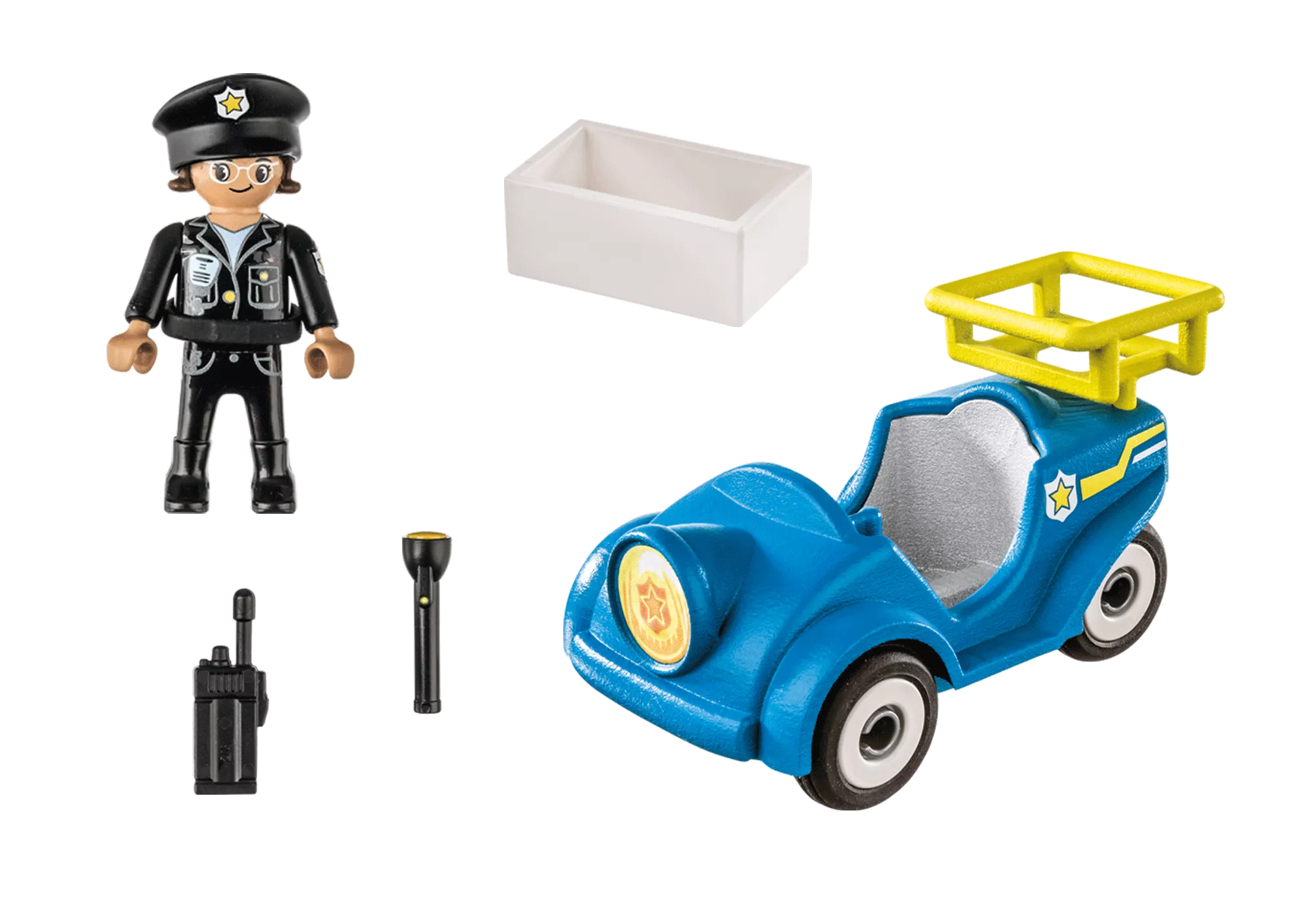 PLAYMOBIL 70829 DUCK ON CALL - Mini-Auto Polizei