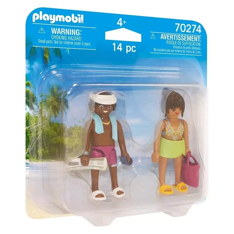 PLAYMOBIL 70274 Urlauberpaar