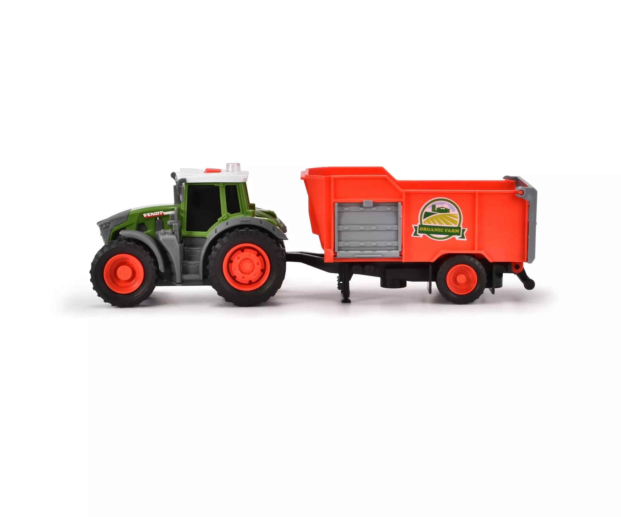 Dickie Toys Fendt Traktor mit Anhänger (203734001)