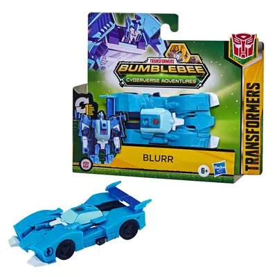 Transformers Cyberverse 1 Step Blurr E3525