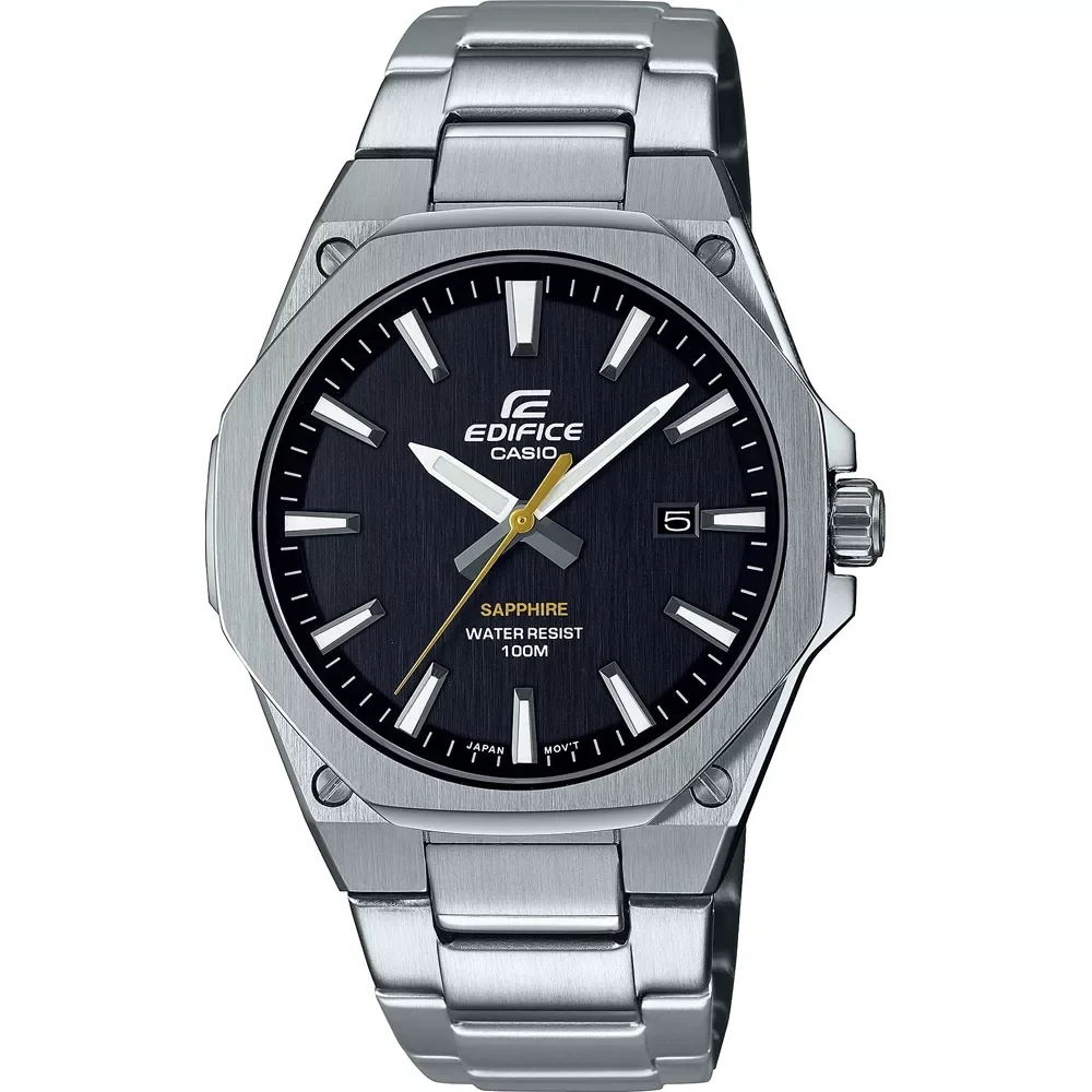 CASIO EWFR-S108D-1AVUEF Uhr, Edifice, Silber