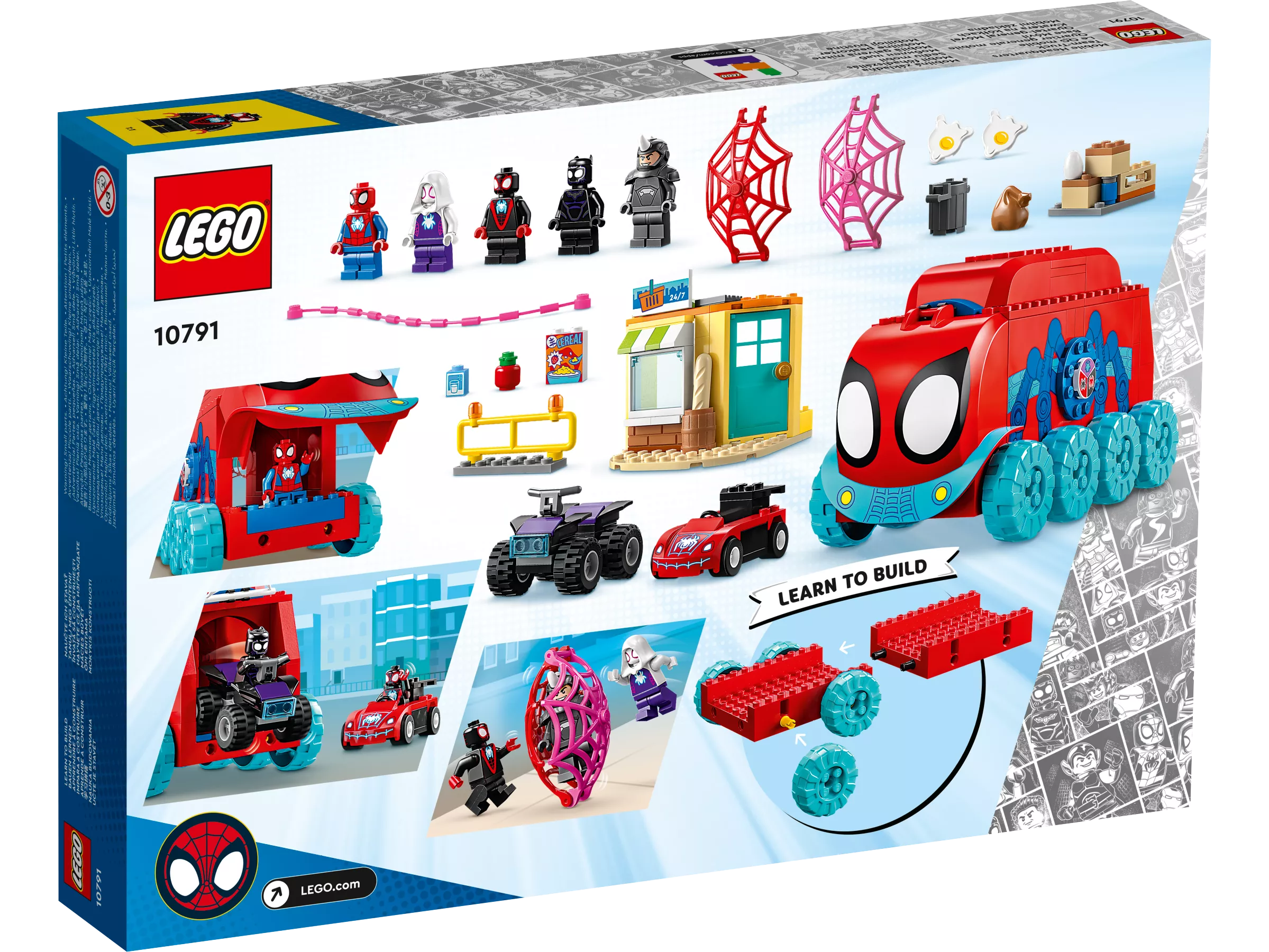 LEGO 10791 Spideys Team-Truck