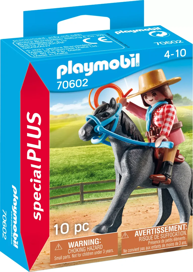 PLAYMOBIL 70602 Westernreiterin