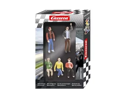 Carrera Figurensatz Zuschauer 20021127