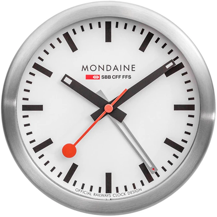 Mondaine Clocks Aluminium Wiße A997.MCAL.16SBB.1