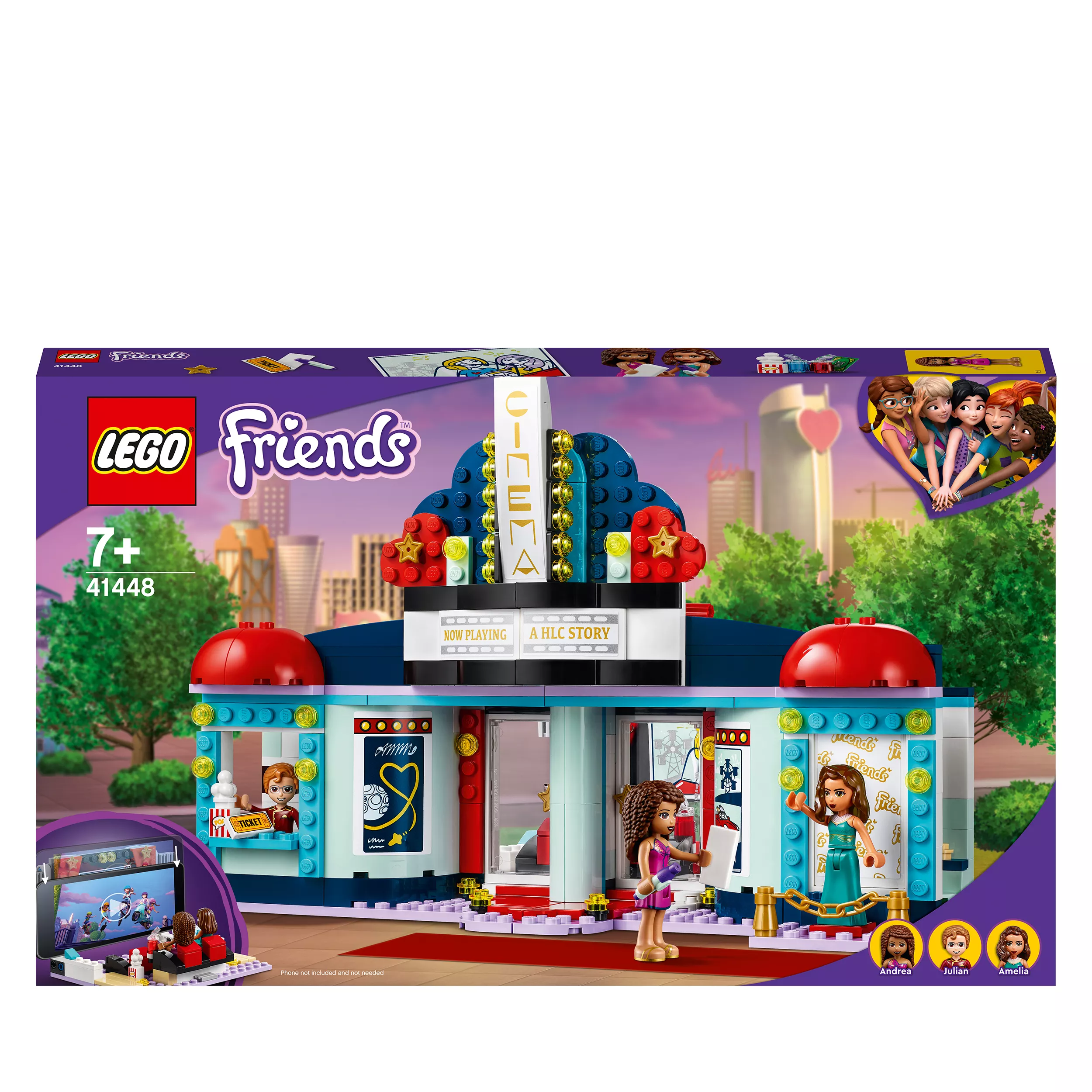 LEGO Friends Heartlake City Kino