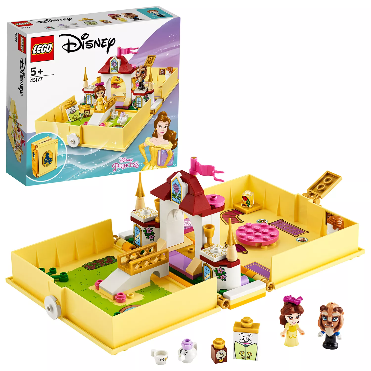 LEGO Disney Princess Belles Märchenbuch