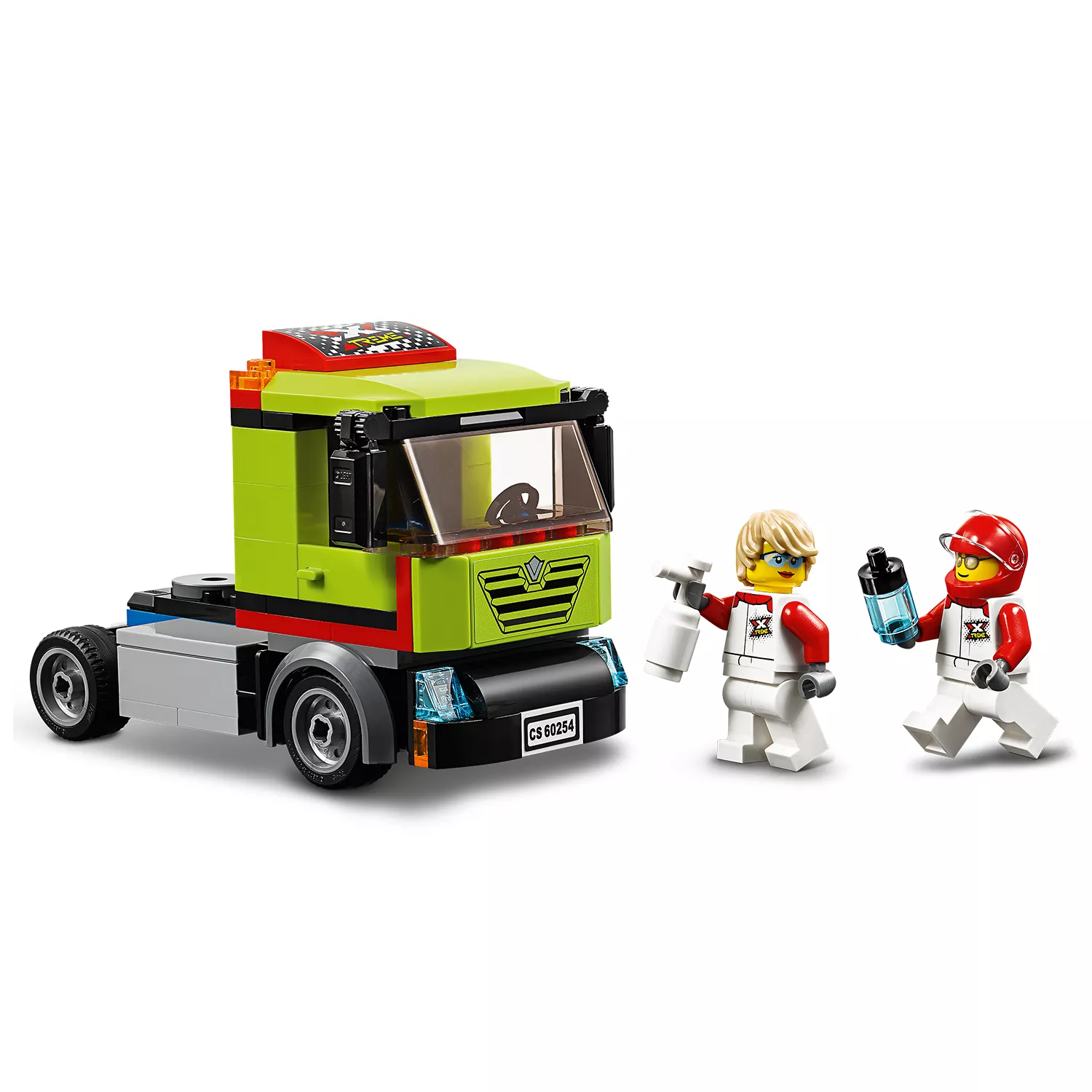 LEGO City Rennboot-Transporter
