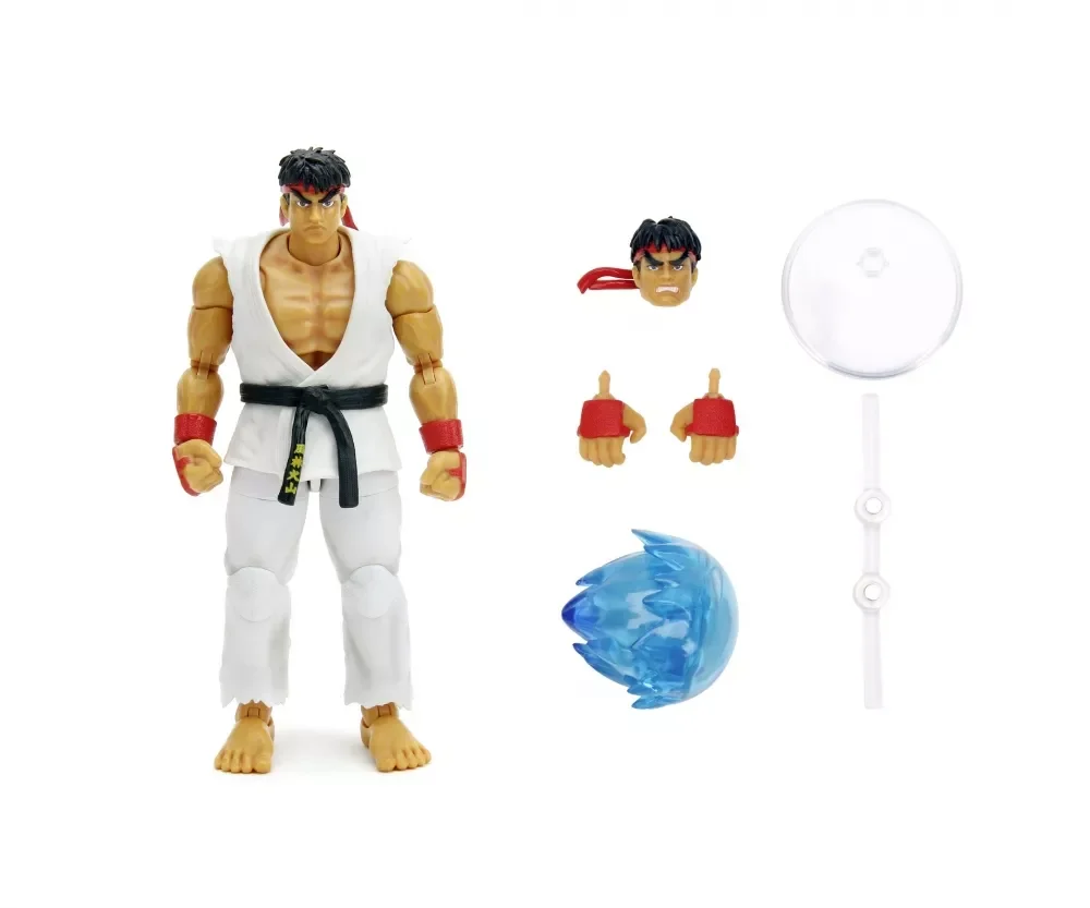 JADA 253252025 Street Fighter II Ryu 6" Figure