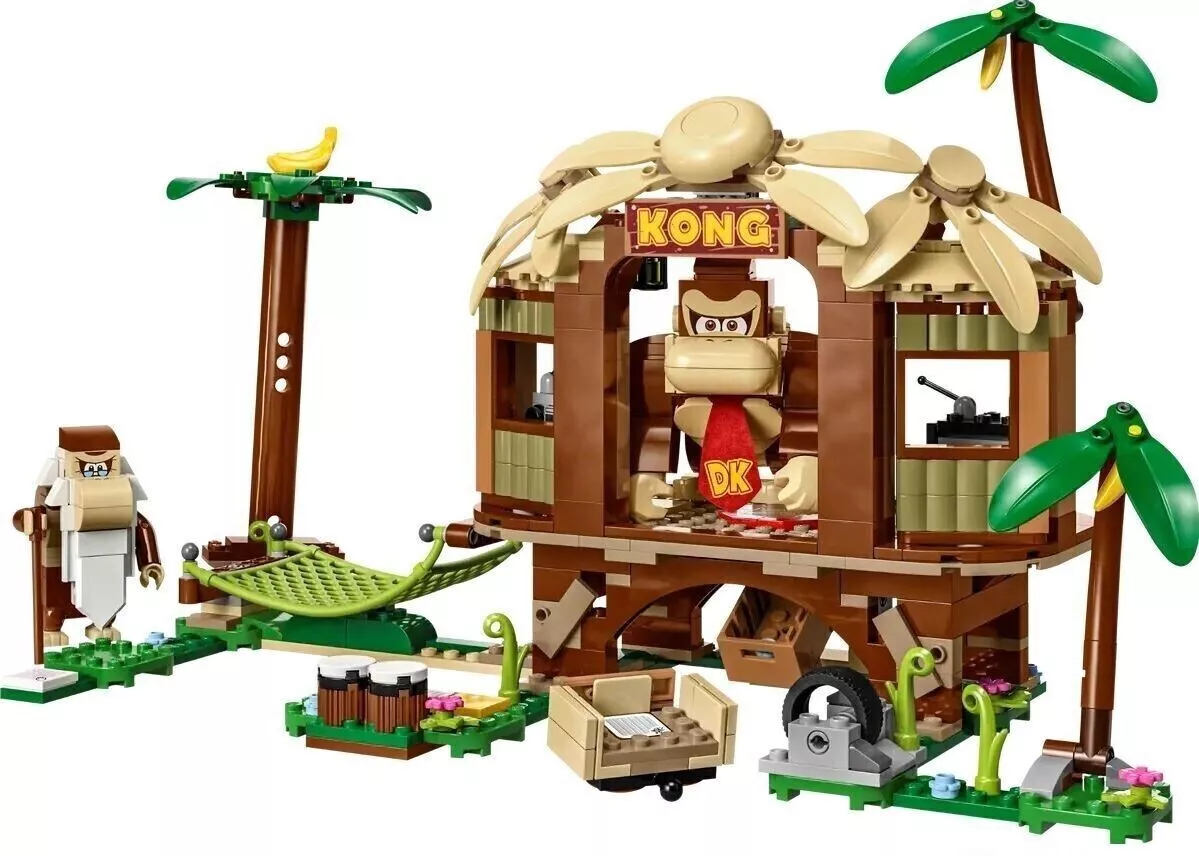 LEGO 71424 Donkey Kongs Baumhaus – Erweiterungsset Super Mario™
